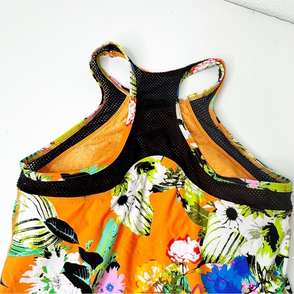 Trina Turk recreation t back athletic or swim tank small - Picture 8 of 12